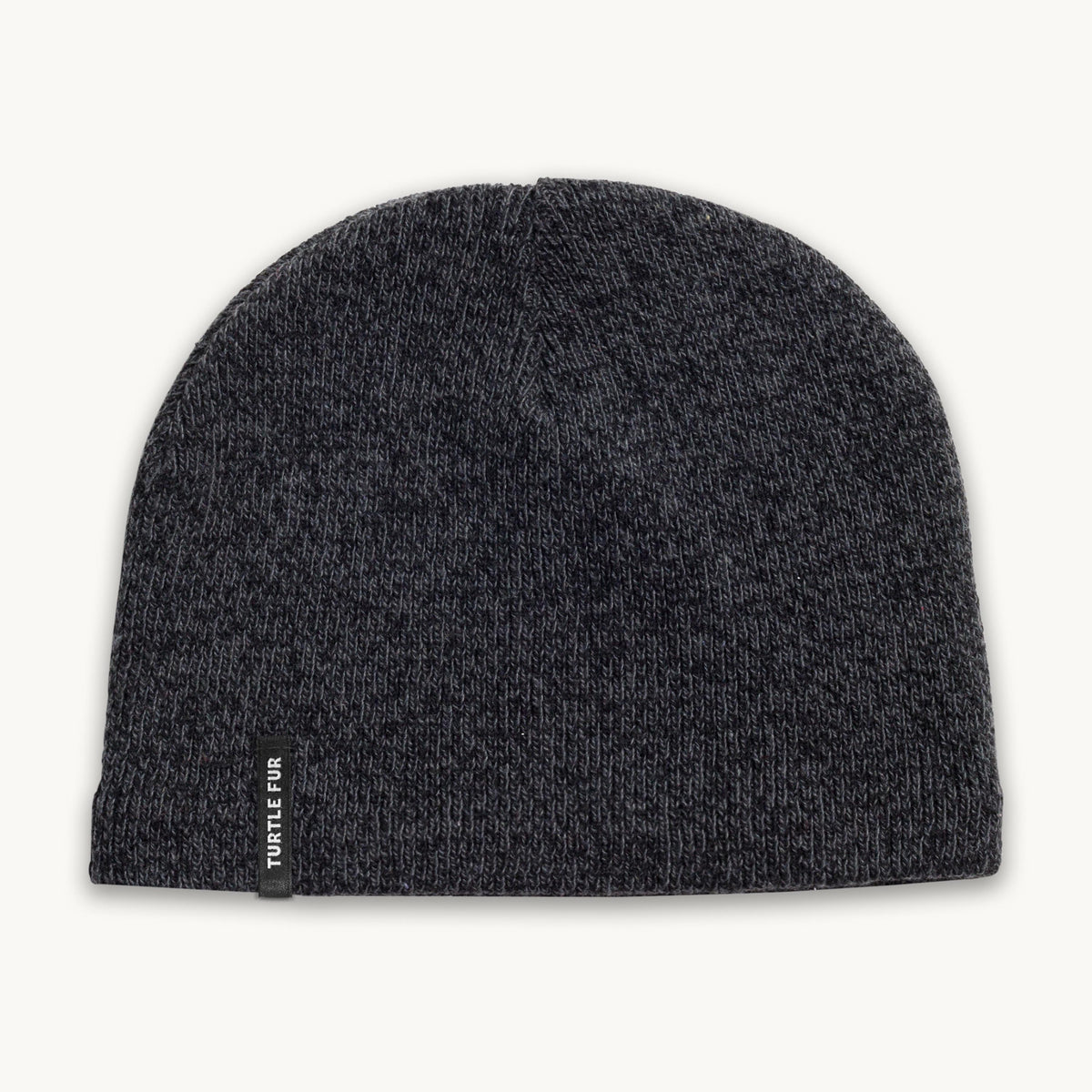 Recycled Ocean Ragg Wool N.E. Solid / Color-Black Heather