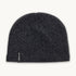 Recycled Ocean Ragg Wool N.E. Solid / Color-Black Heather