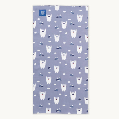 Kids Comfort Shell Tube / Color-Snow Monster