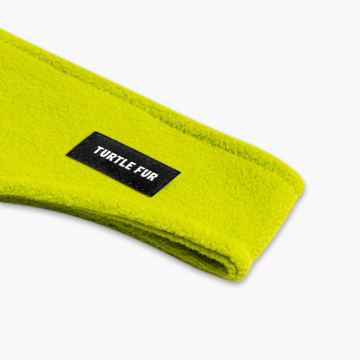 Chelonia 150 Fleece Bang Band / Color-Bright Lime