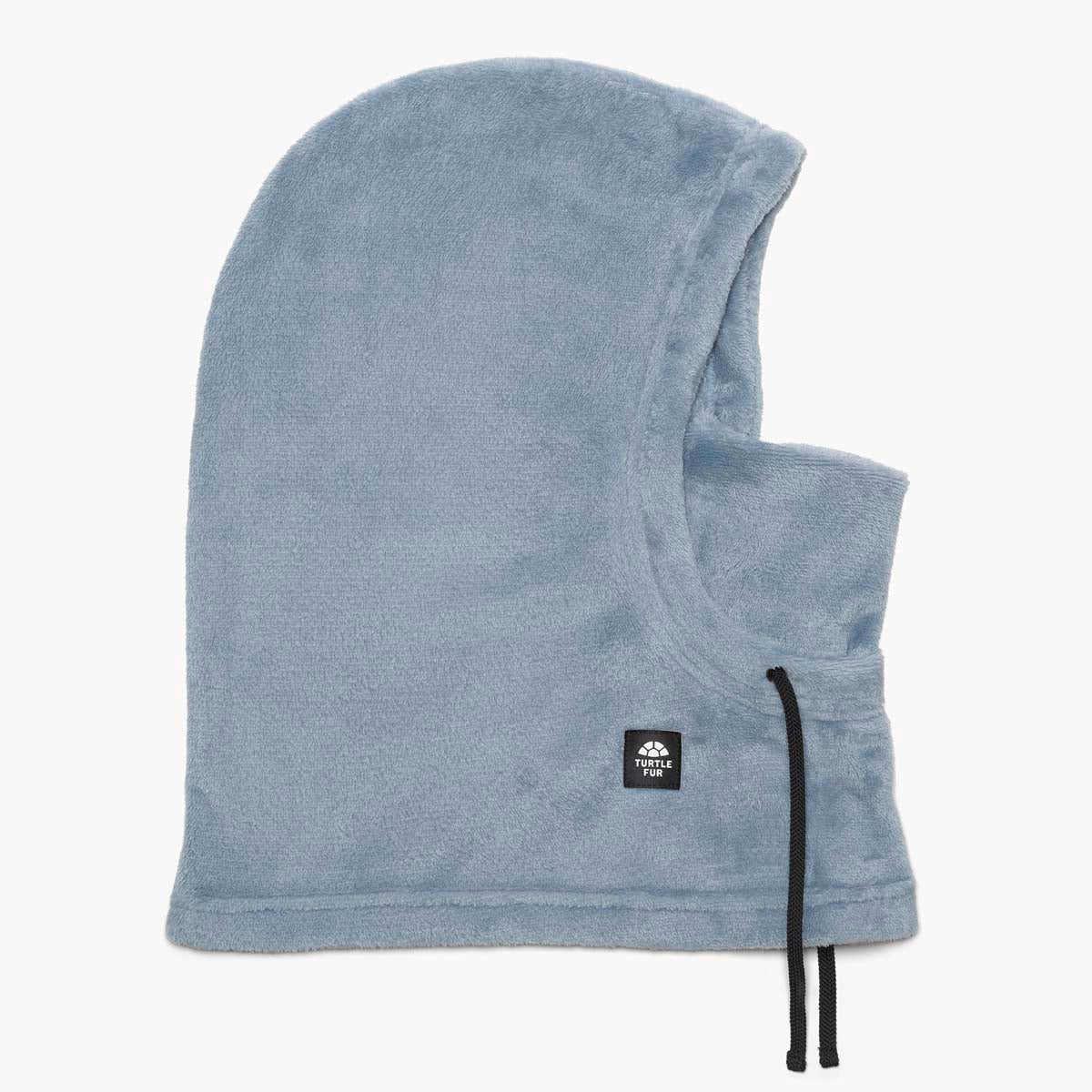 Comfort Plush Ollie Overhood / Color-Blue Steel