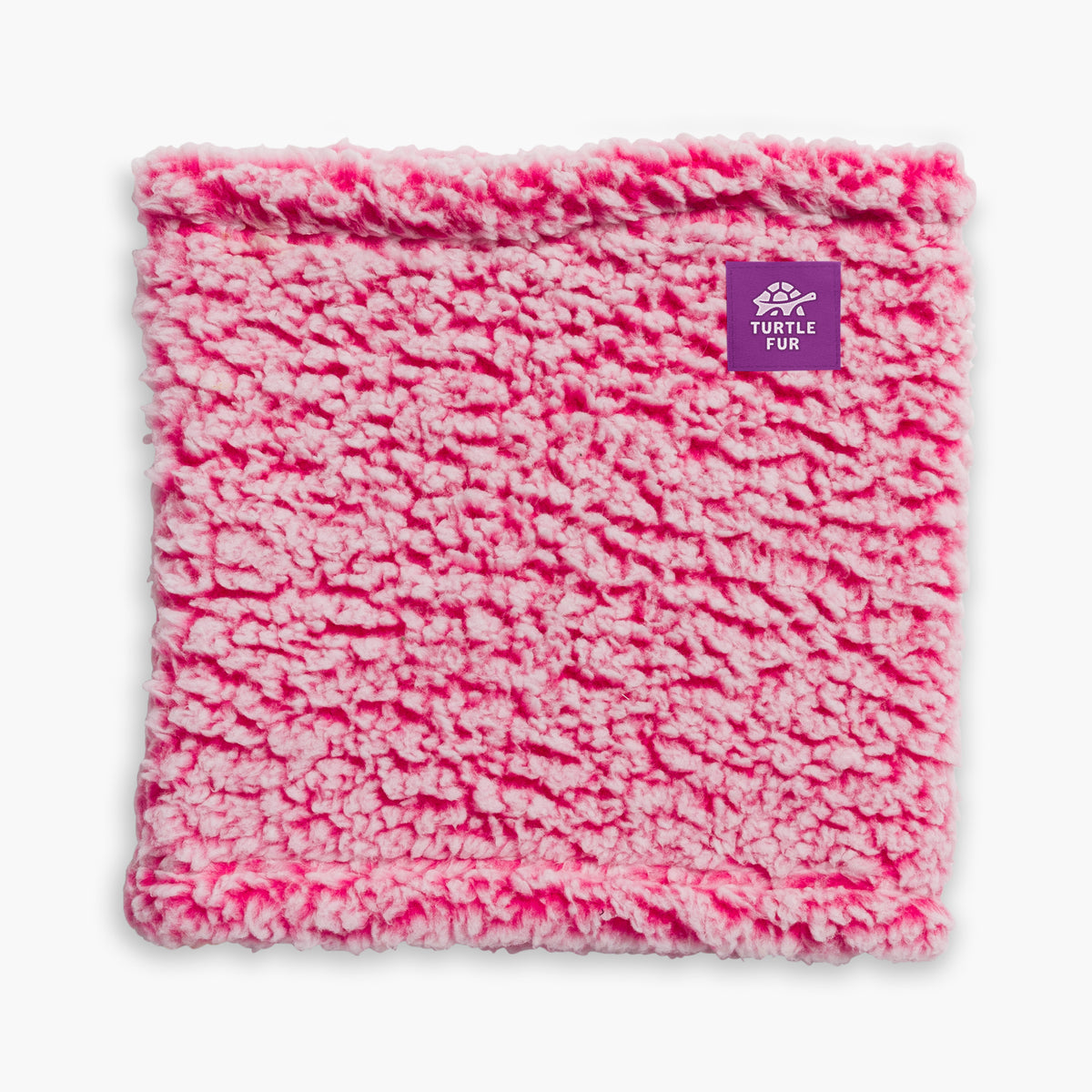 Kids Recycled Comfort Lush Neck Warmer / Color-Luscious Pink