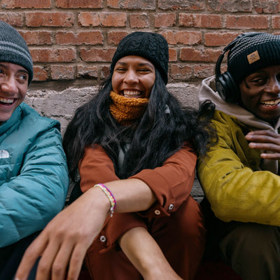 Comfort Lush Neck Warmer / Color-Caramel