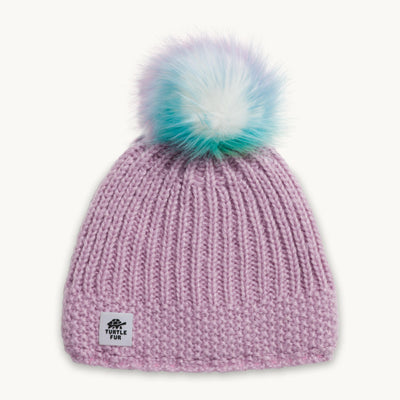 Kids Suzie Beanie / Color-Lilac