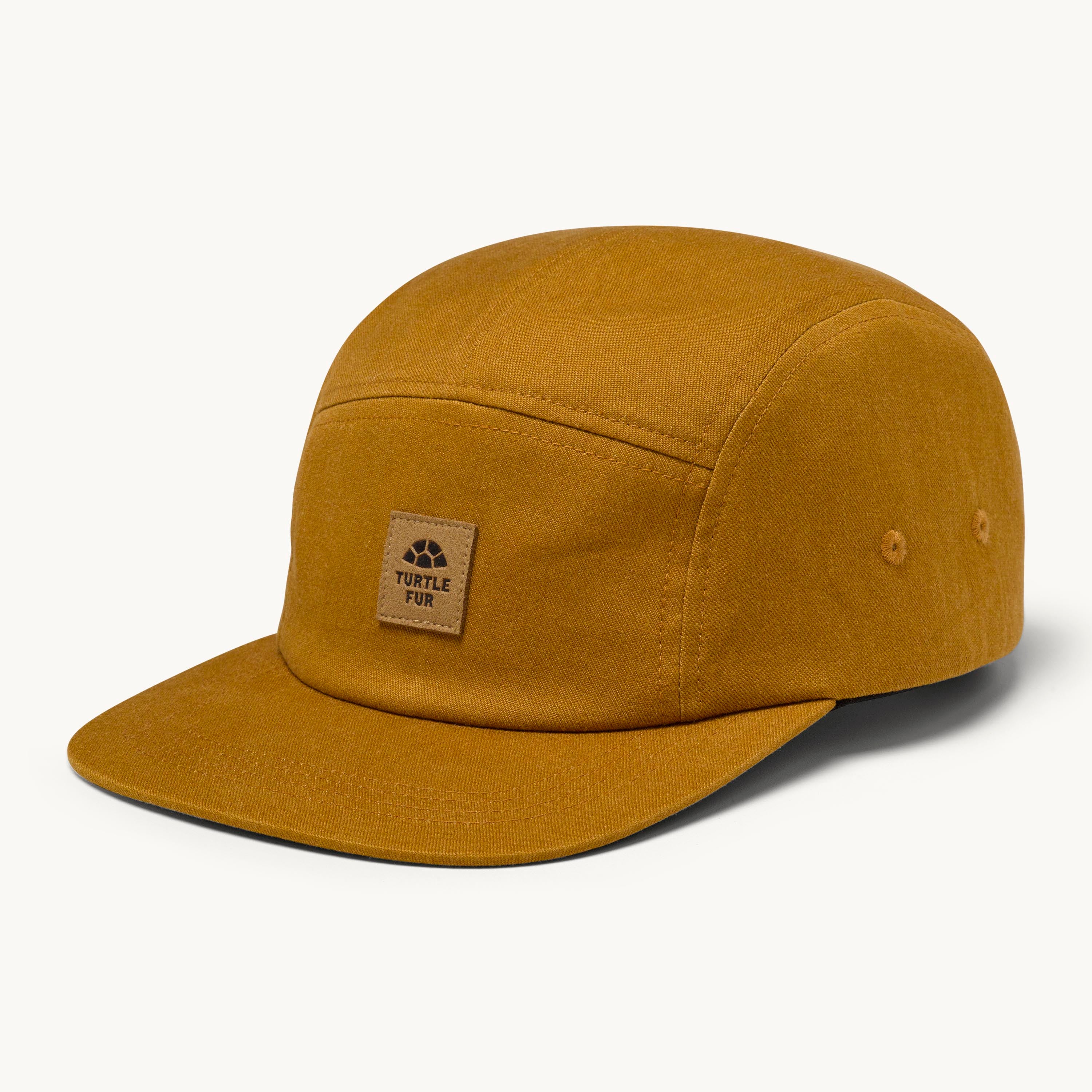 Cairn 5 Panel Hemp Camp Hat – Turtle Fur®