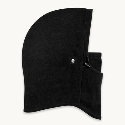 Fleece Overhood / Color-Black