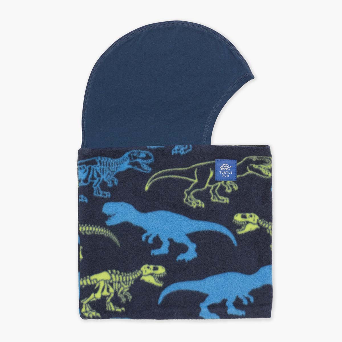 Kids Playful Prints Fleece Shellaclava / Color-Rex