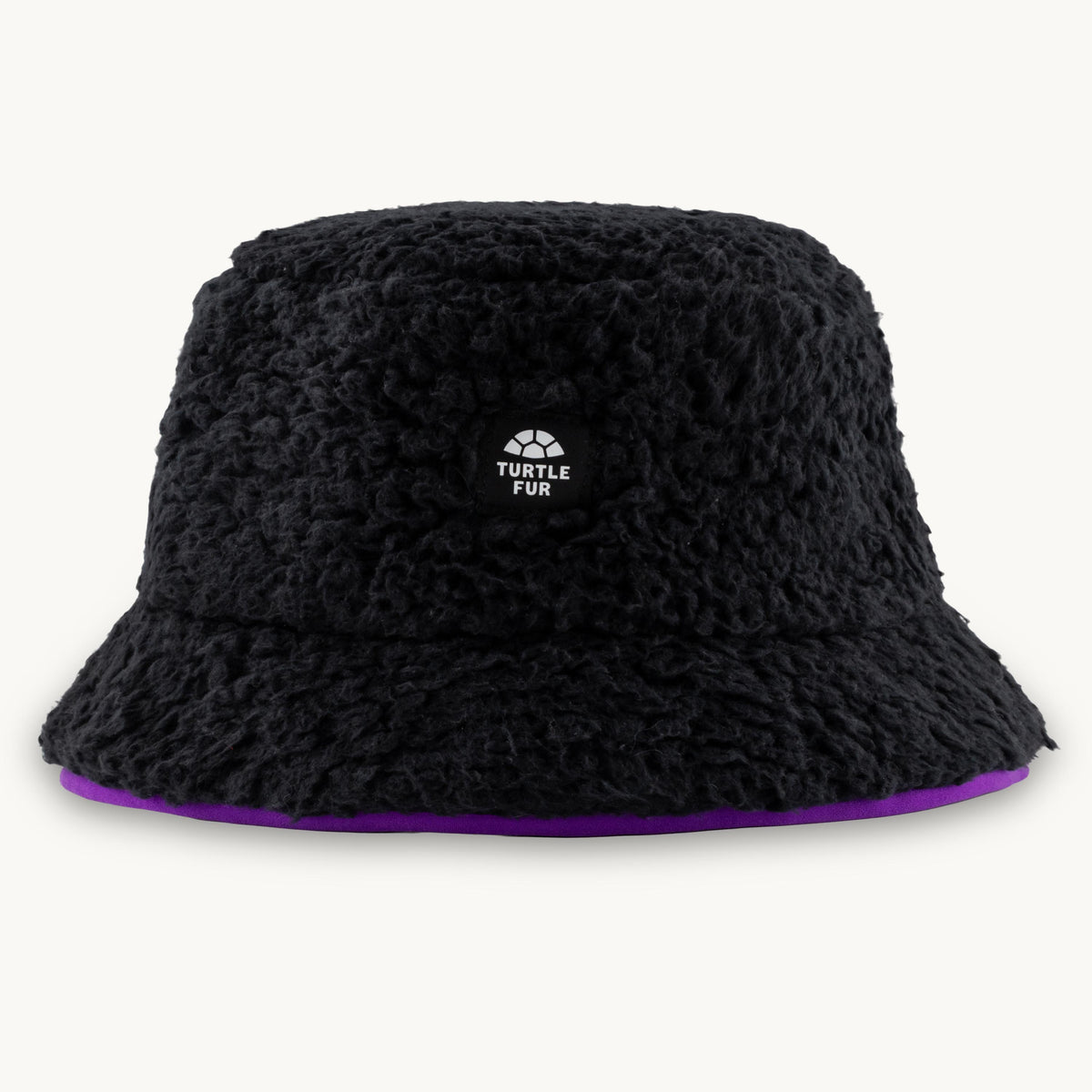 Comfort Lush Piped Stomp Bucket Hat / Color-Black
