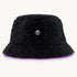 Comfort Lush Piped Stomp Bucket Hat / Color-Black
