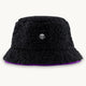 Comfort Lush Piped Stomp Bucket Hat / Color-Black