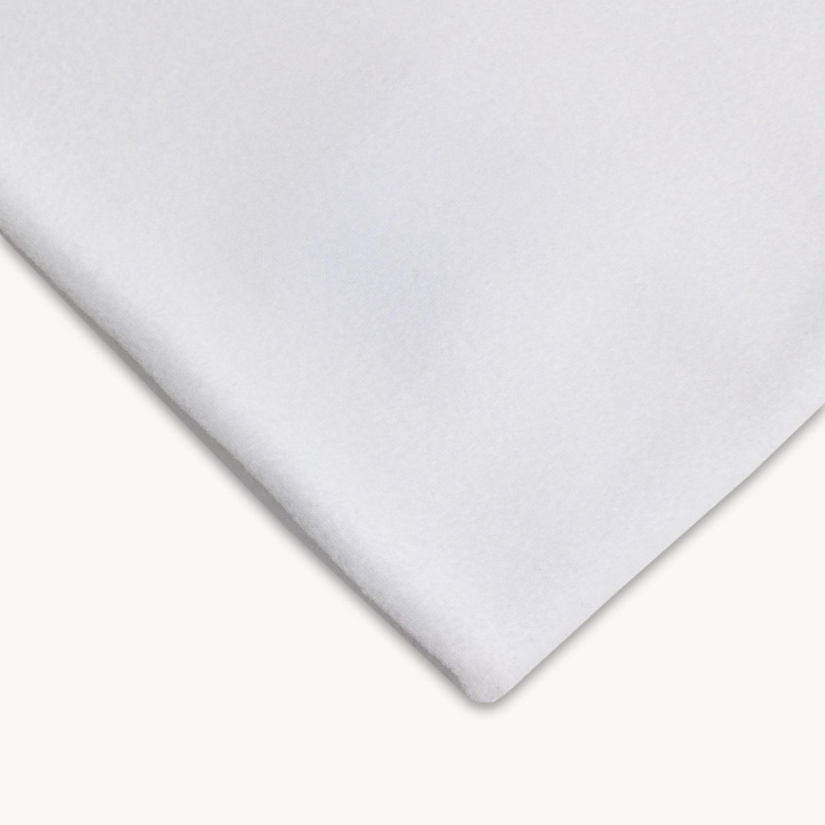 Micro Fur Fleece Double-Layer Neck Warmer / Color-White