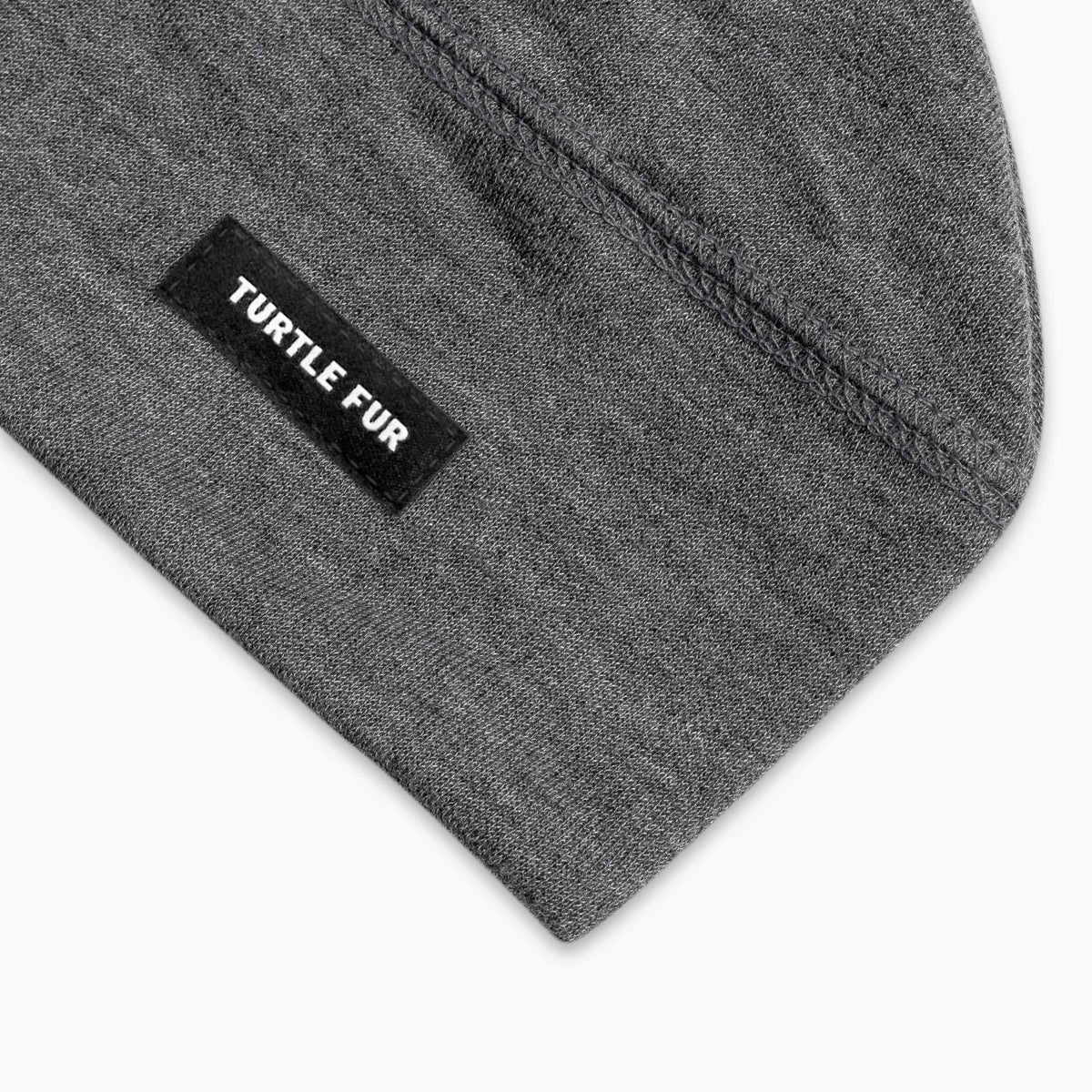 Merino Wool with TENCEL Beanie / Color-Charcoal