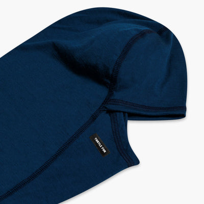 Carefree Superfine Merino Wool MaxClava / Color-Navy