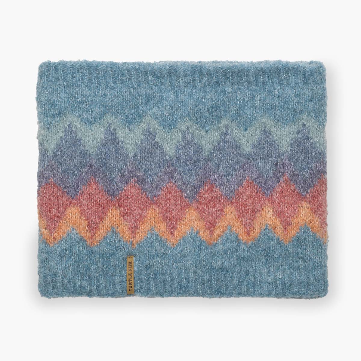 Waverly Cowl / Color-Sea Green