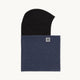 Recycled Comfort Luxe&trade; Shellaclava / Color-Denim