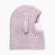 Kids Recycled Comfort Lush Bunny Overhood / Color-Dusty Rose