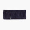 Shay Knit Headband / Color-Midnight