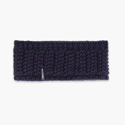 Shay Knit Headband / Color-Midnight