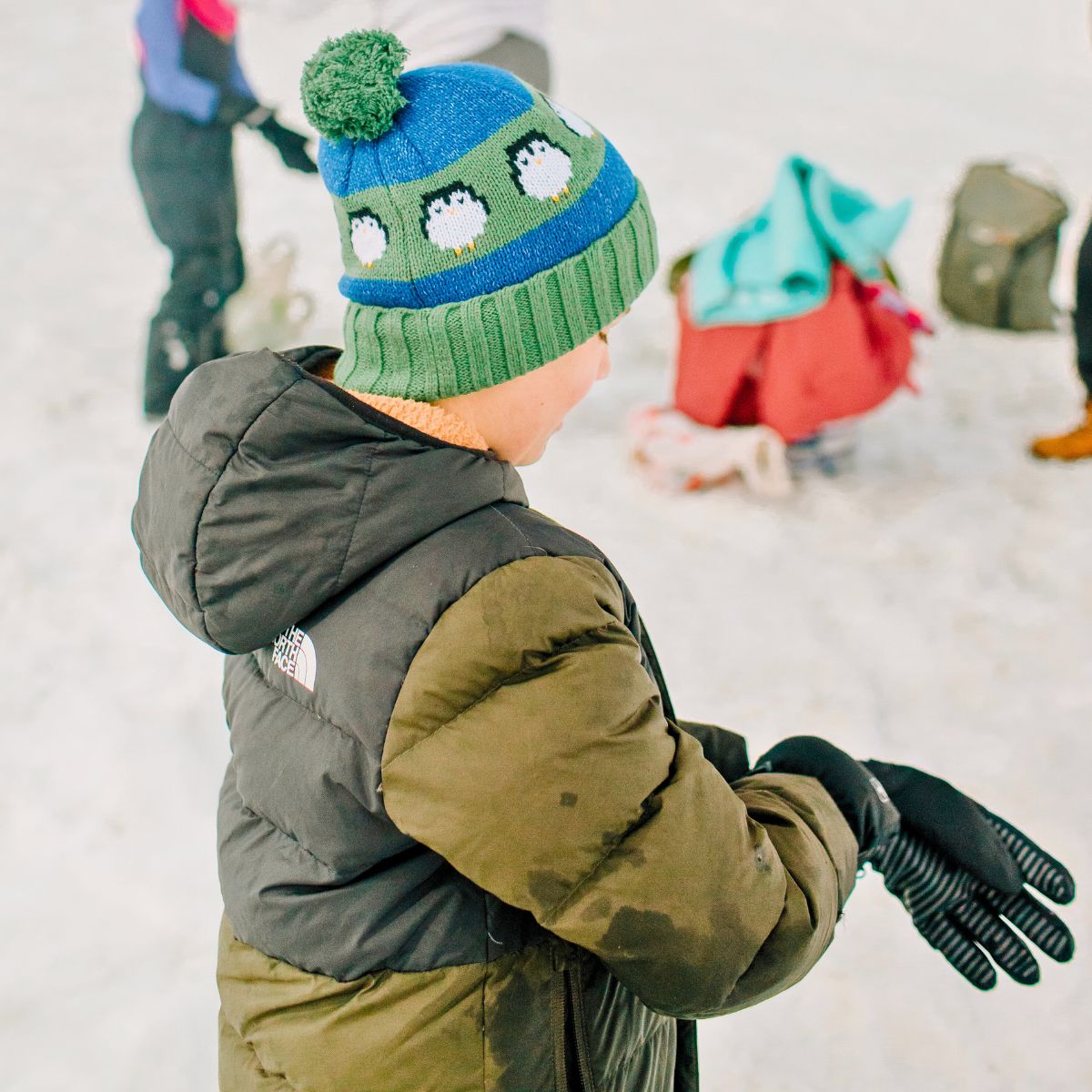 Kids Recycled Pengy / Color-Agate