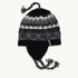 Charles Earflap Beanie / Color-Black