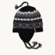 Charles Earflap Beanie / Color-Black