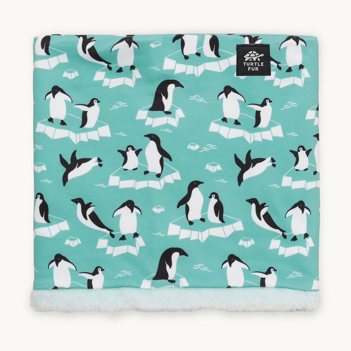 Toddler Comfort Shell Neck Warmer lined with Comfort Plush / Color-Ice Breaker