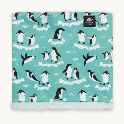 Toddler Comfort Shell Neck Warmer lined with Comfort Plush / Color-Ice Breaker