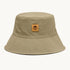 Dune Bucket Hat / Color-Khaki