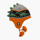 Kids Dr. Dino Earflap / Color-Chestnut