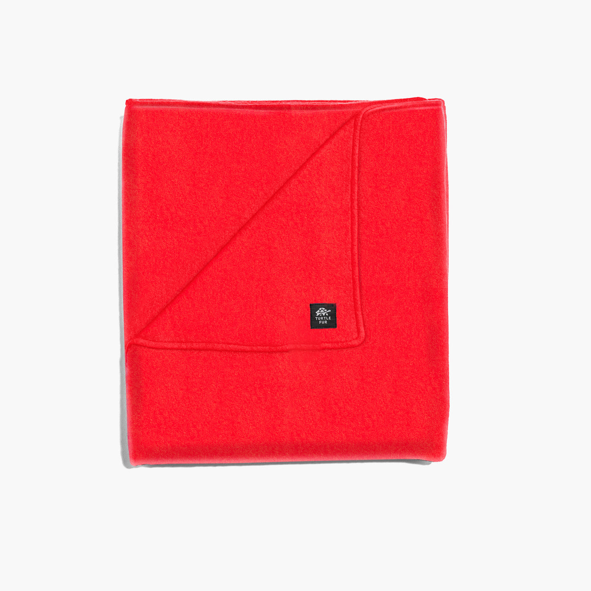 Original Fleece Baby Security Blanket / Color-Red