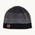 Recycled Ocean Ragg Wool BTV / Color-Black Heather