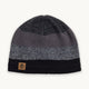 Recycled Ocean Ragg Wool BTV / Color-Black Heather