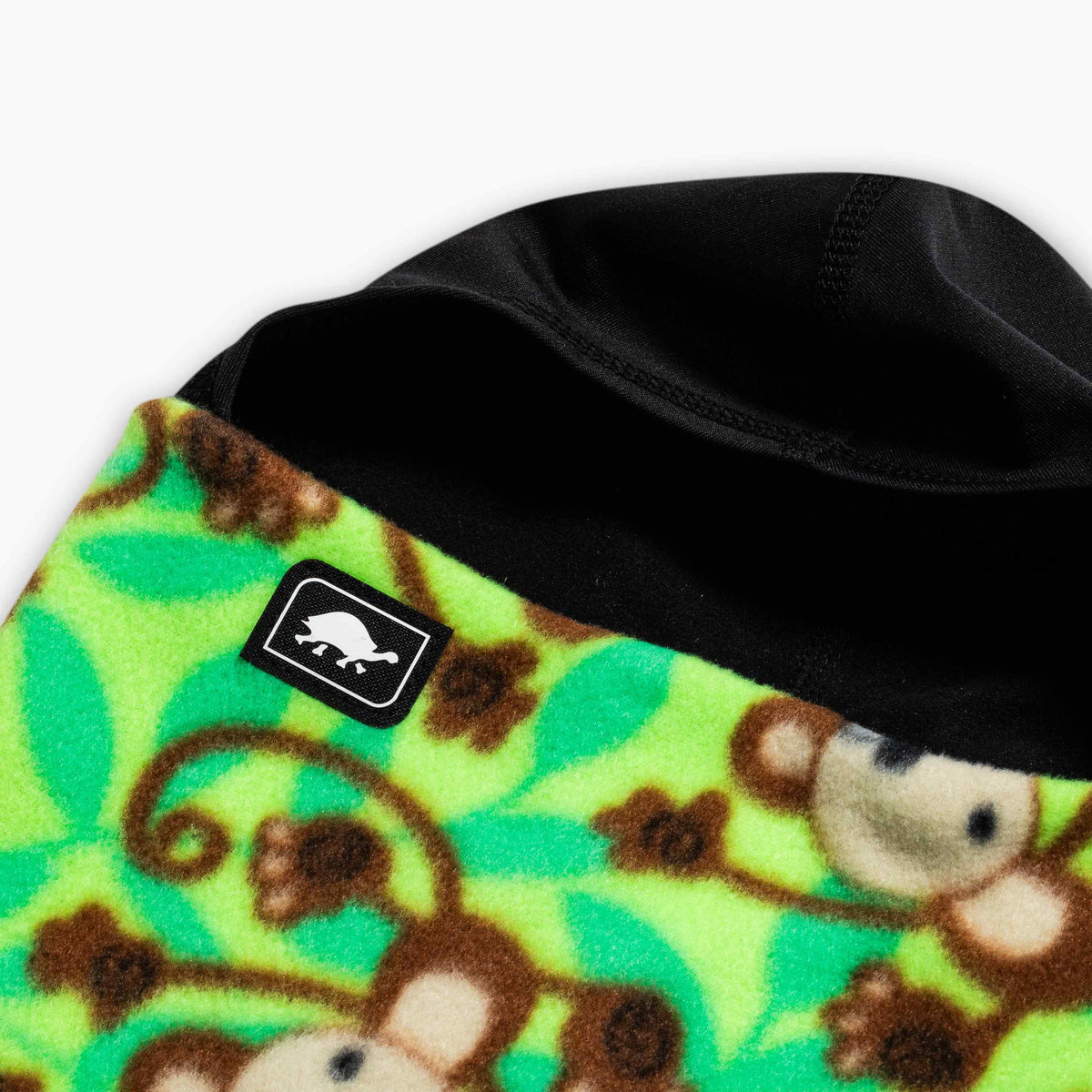 Kids Playful Prints Fleece Shellaclava / Color-Monkeys