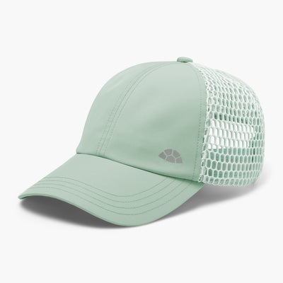 Trekker Trucker Hat / Color-Sea Glass