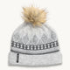 Recycled Ellen Beanie / Color-Silver