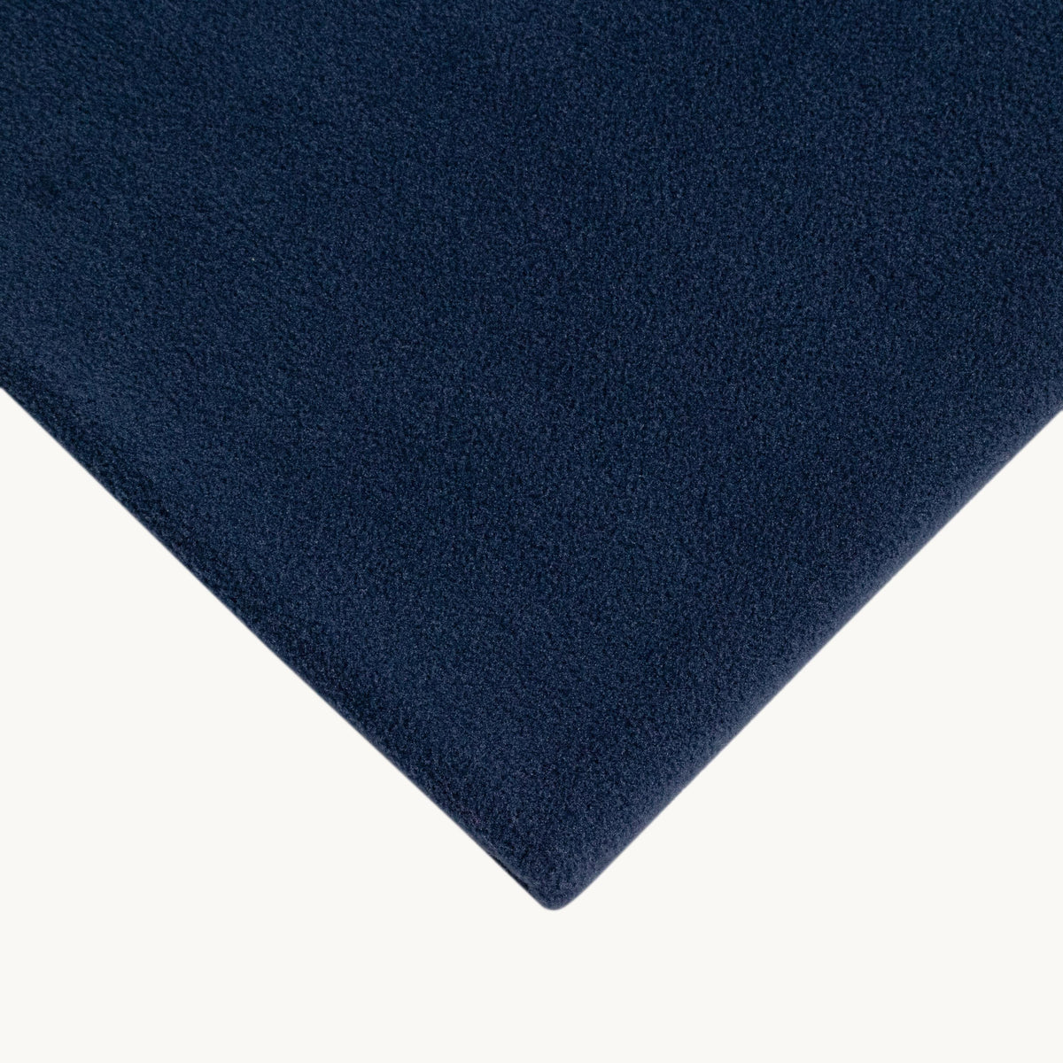 Micro Fur Fleece Double-Layer Neck Warmer / Color-Navy