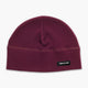 Carefree Merino Wool Beanie / Color-Wine