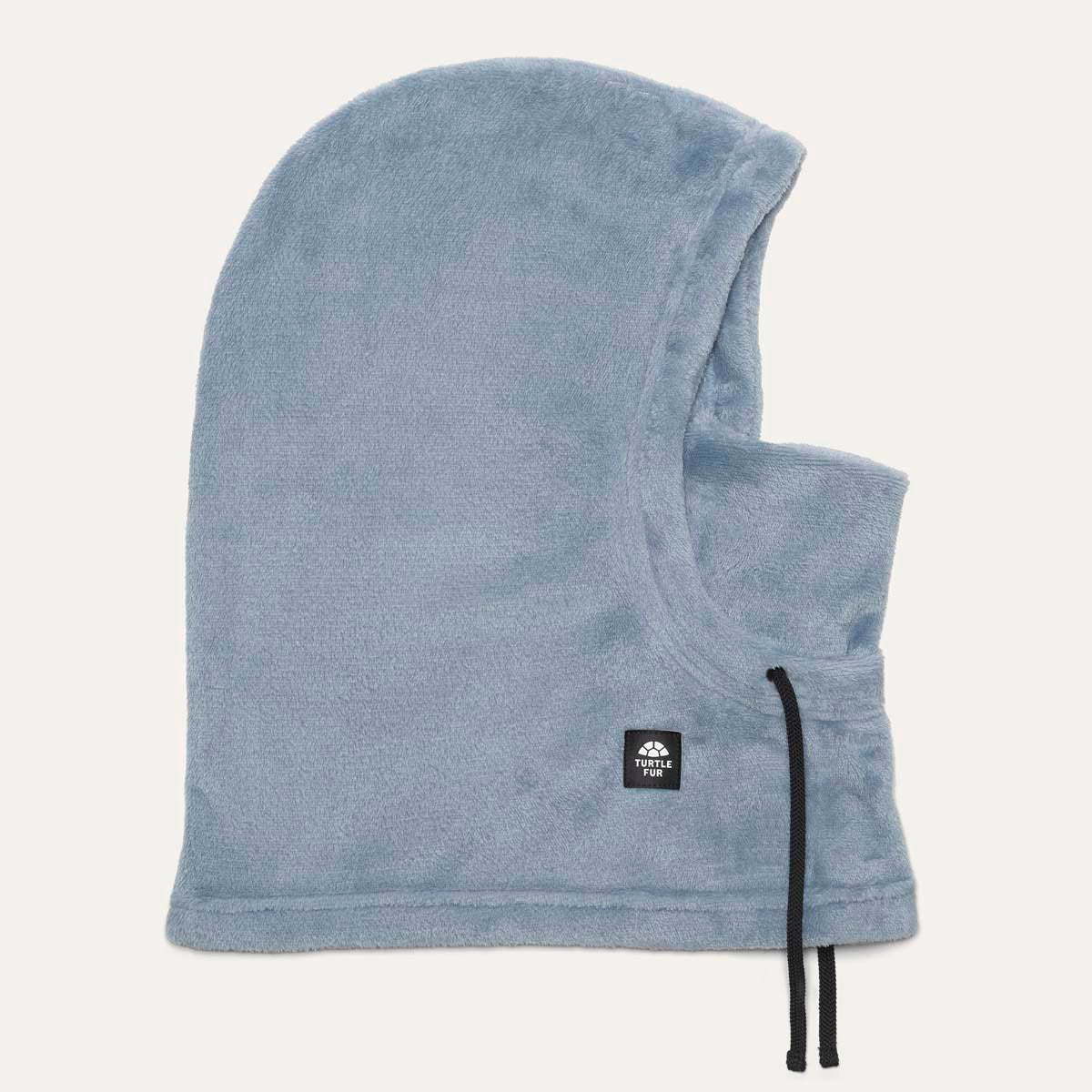 Comfort Plush Ollie Overhood / Color-Blue Steel