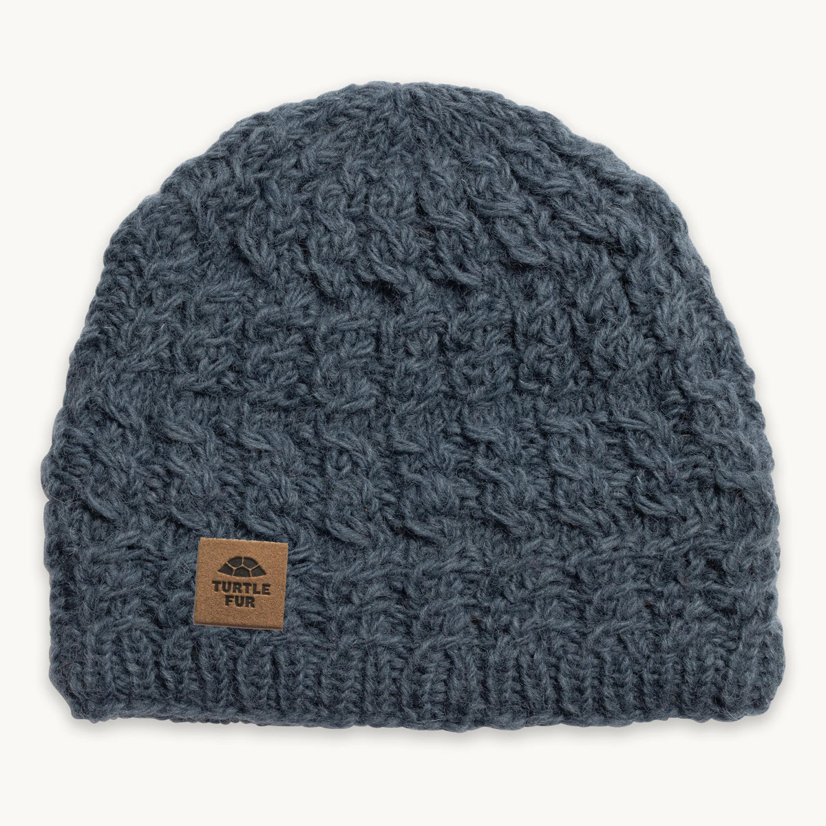 Mika Beanie / Color-Denim