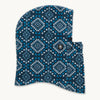 Printed Fleece Overhood / Color-Mesa Sky