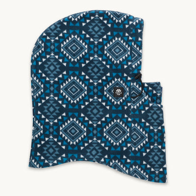 Printed Fleece Overhood / Color-Mesa Sky