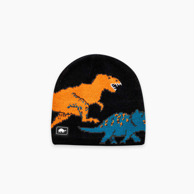 Kids Jurassic Beanie / Color-Onyx