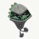 Kids Dr. Dino Earflap / Color-Gray