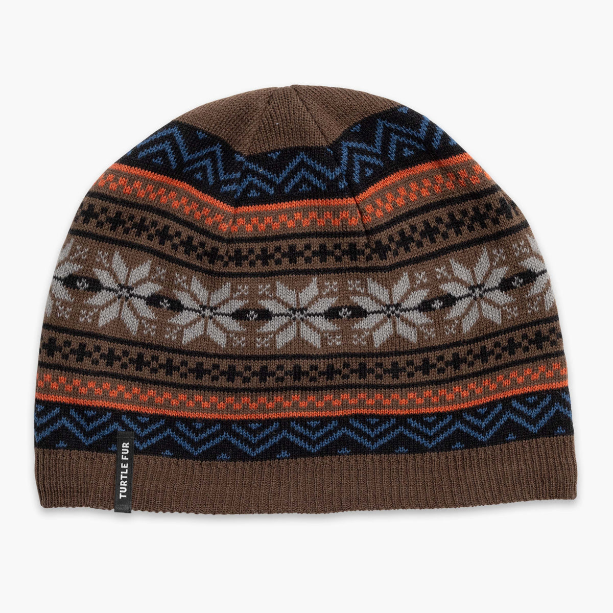 Nuka Merino Wool Ski Hat / Color-Mustang
