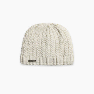 Recycled Pelly Beanie / Color-Cream