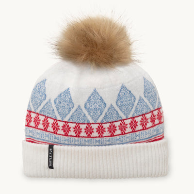Recycled Ellen Beanie / Color-White