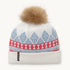 Recycled Ellen Beanie / Color-White