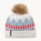 Recycled Ellen Beanie / Color-White