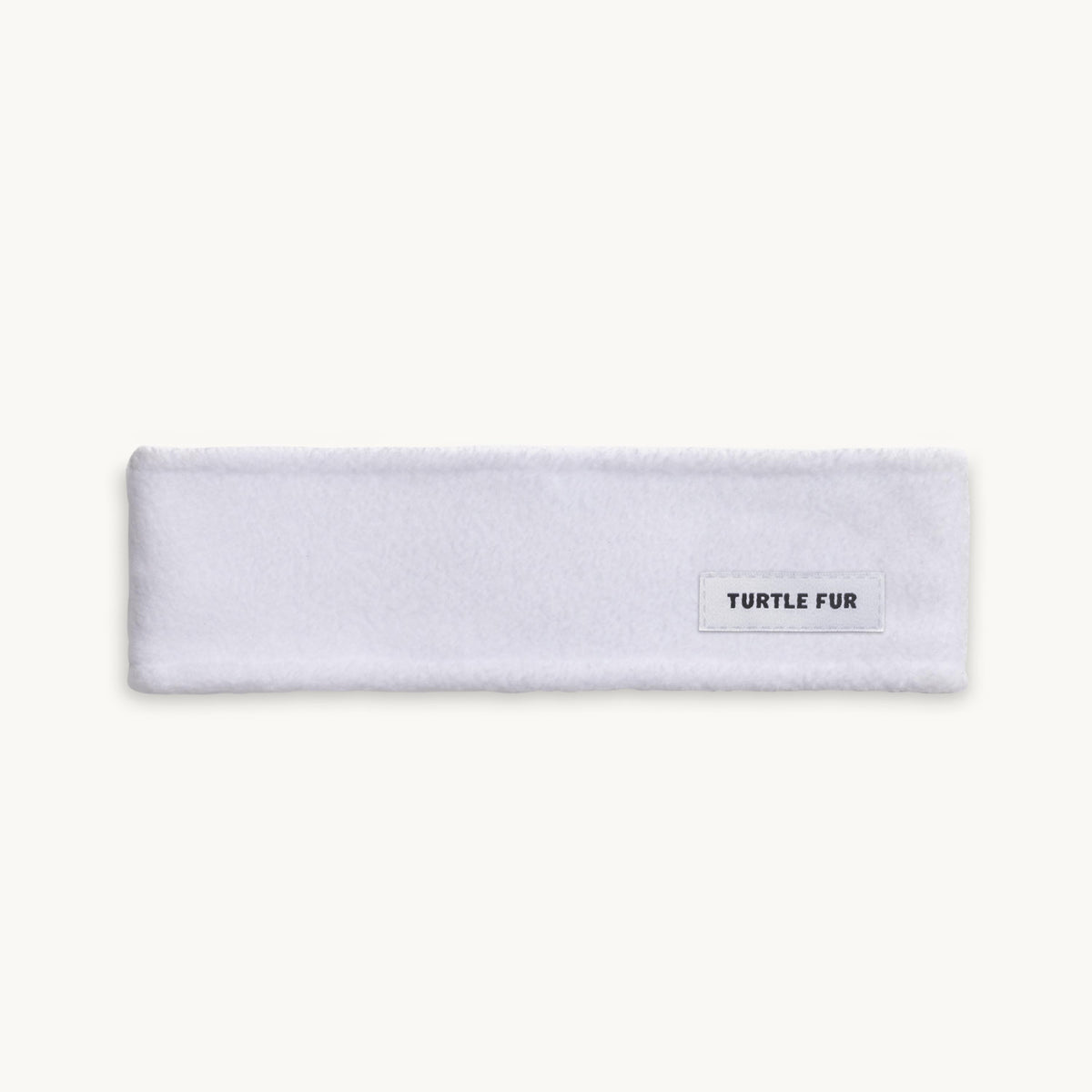 Chelonia 150 Fleece Headband / Color-White