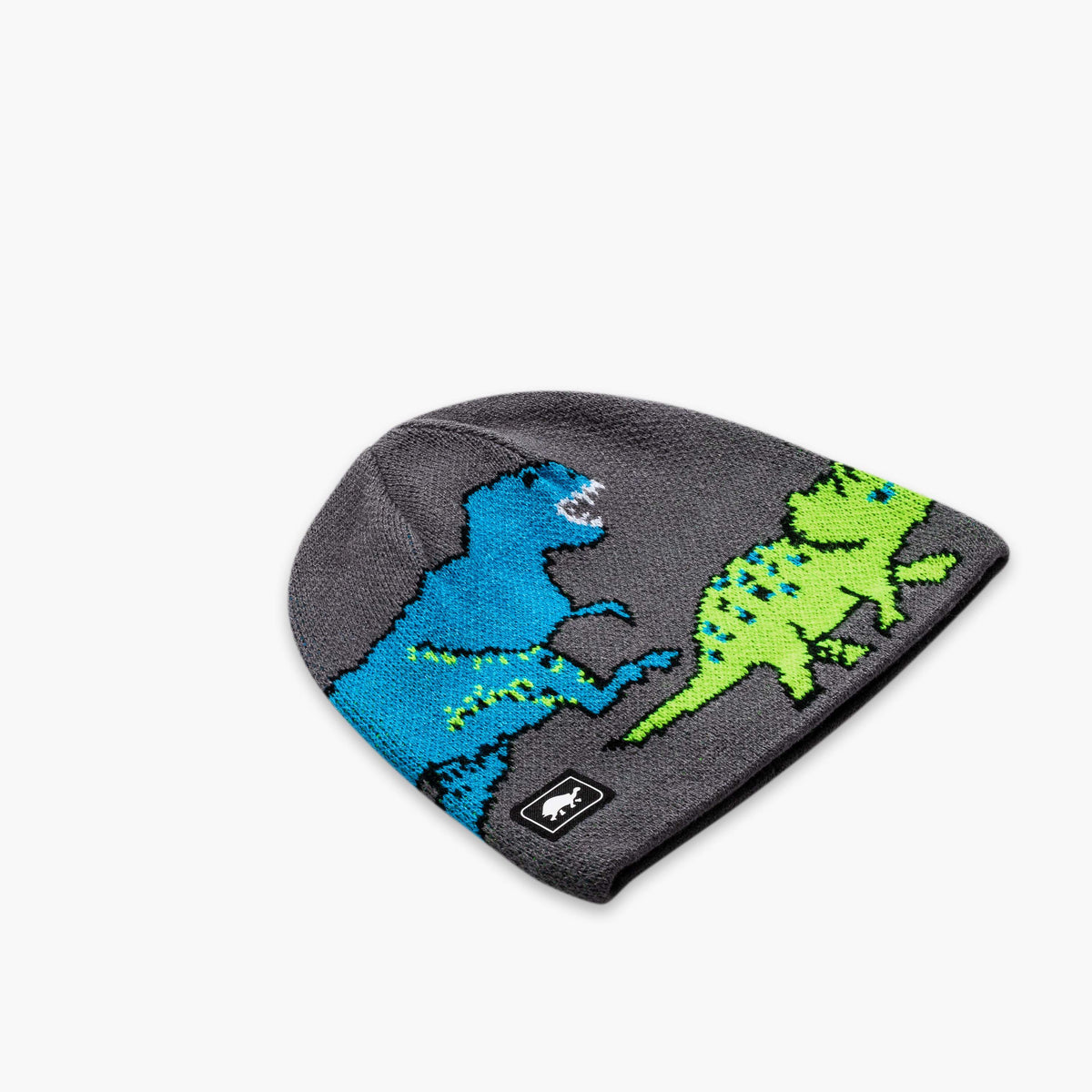 Kids Jurassic Beanie / Color-Gray